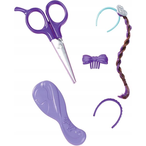 Barbie Cut & Style Studio – Haarschneide- und Stylingpuppe, 33 cm