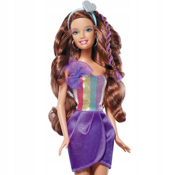 Barbie Cut & Style Studio – Haarschneide- und Stylingpuppe, 33 cm
