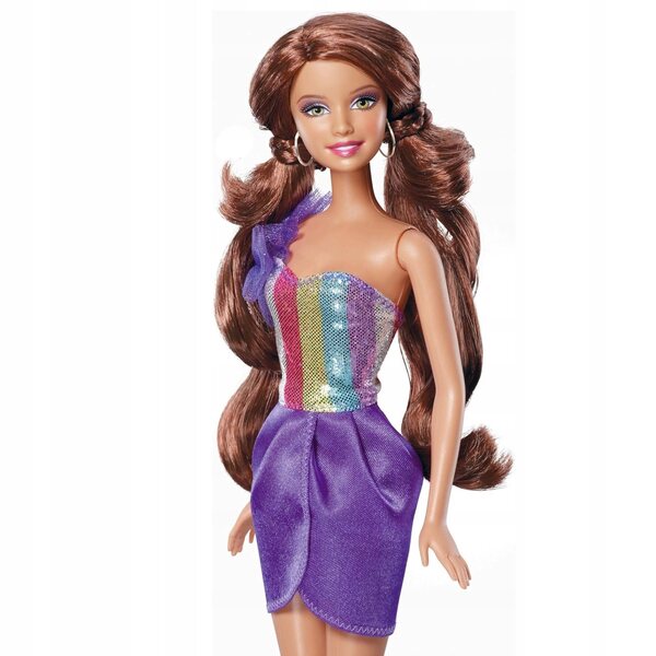 Barbie Cut & Style Studio – Haarschneide- und Stylingpuppe, 33 cm