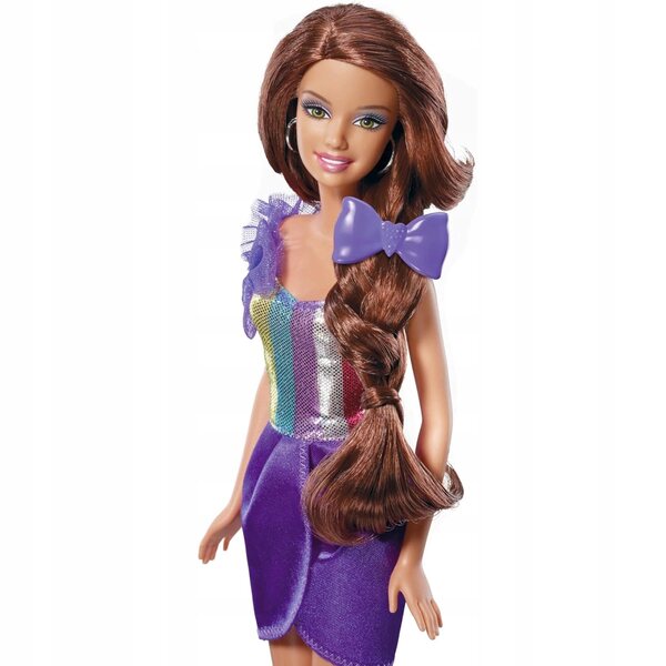 Barbie Cut & Style Studio – Haarschneide- und Stylingpuppe, 33 cm
