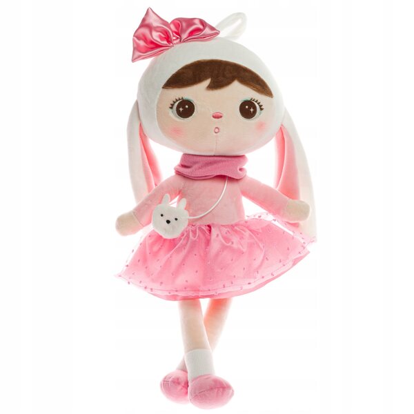 Bambola Metoo in tessuto 50 cm con nome personalizzato - Regalo unico per bambina
