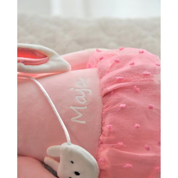 Bambola Metoo in tessuto 50 cm con nome personalizzato - Regalo unico per bambina