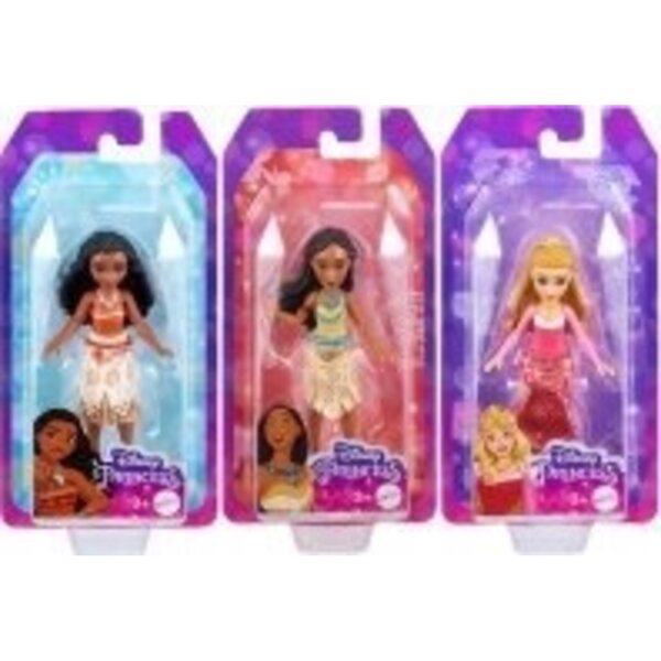 Disney Frozen Princesses – Kleine Plastikpuppe für Kinder ab 3 Jahren
