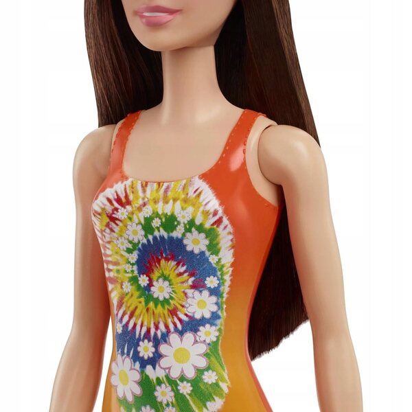Barbie-Strandpuppe mit Mattel-Badeanzug – Modeaccessoire für Mädchen ab 3 Jahren