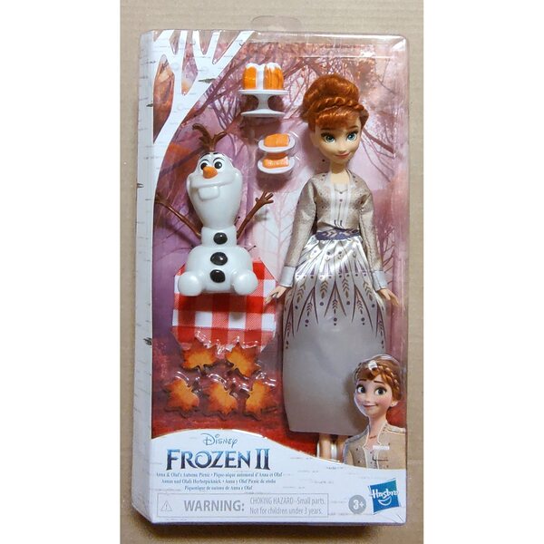 Hasbro Disney Frozen F1561 – Anna und Olaf Puppe 28 cm, neu und original