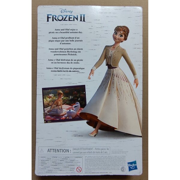Hasbro Disney Frozen F1561 – Anna und Olaf Puppe 28 cm, neu und original