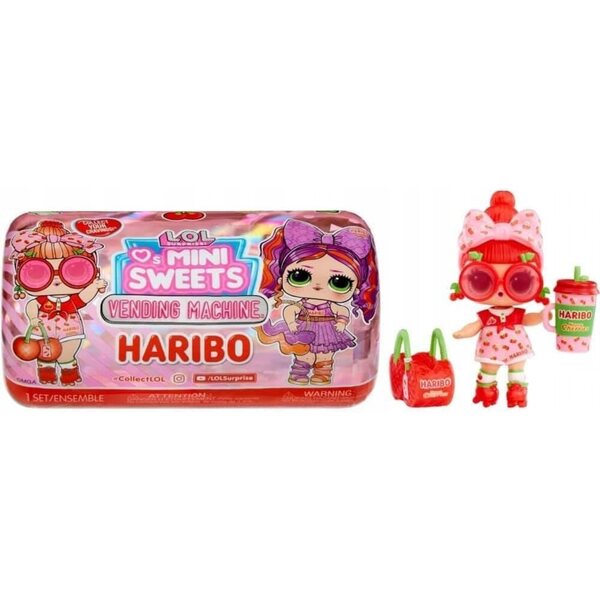 L.O.L. Surprise Mini Sweets Haribo: Puppe mit Süßigkeitenautomat