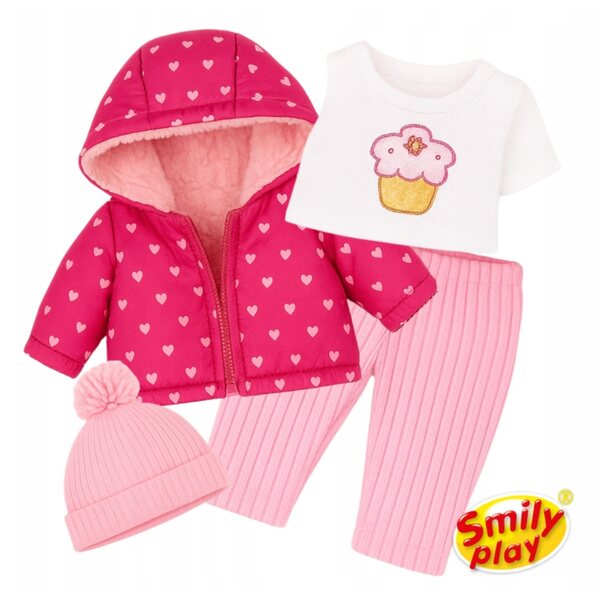 Baby Doll Interattiva Smily Play 41 cm Parla e Canta PL/ENG