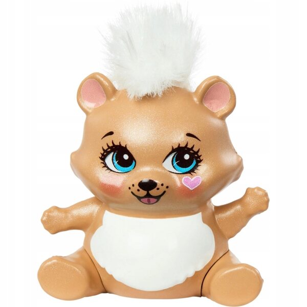 ENCHANTIMALS LALKA BILOXI BEAR LALECZKA AKCESORIA ZWIERZĄTKO MIŚ ZESTAW