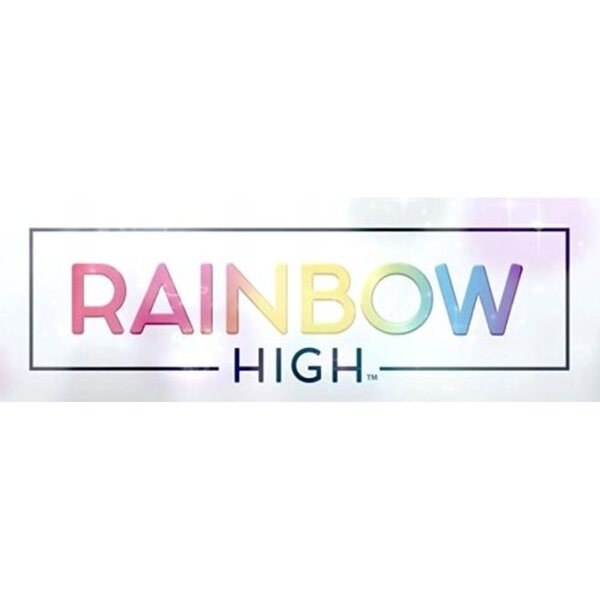 Rainbow High Hair Flair Accessori per Capelli 6 Sorprese Bambini 3+