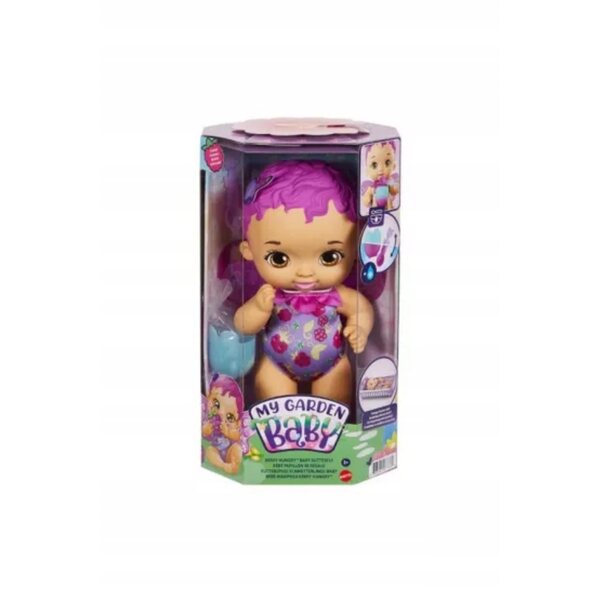 My Garden Baby Głodomorek Malinka - Baby Doll con Cambio Colore e Accessori