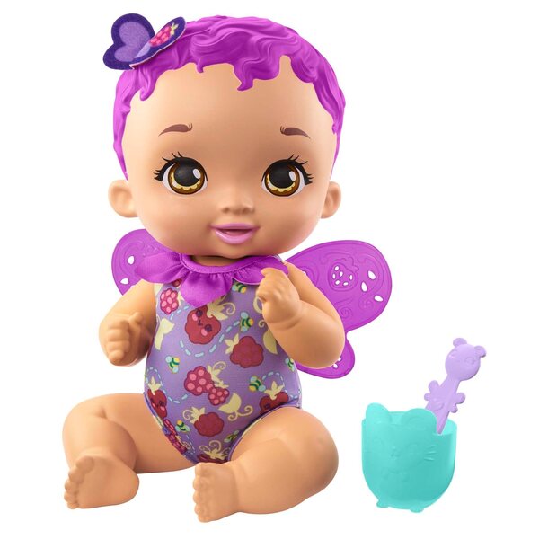 My Garden Baby Głodomorek Malinka - Baby Doll con Cambio Colore e Accessori