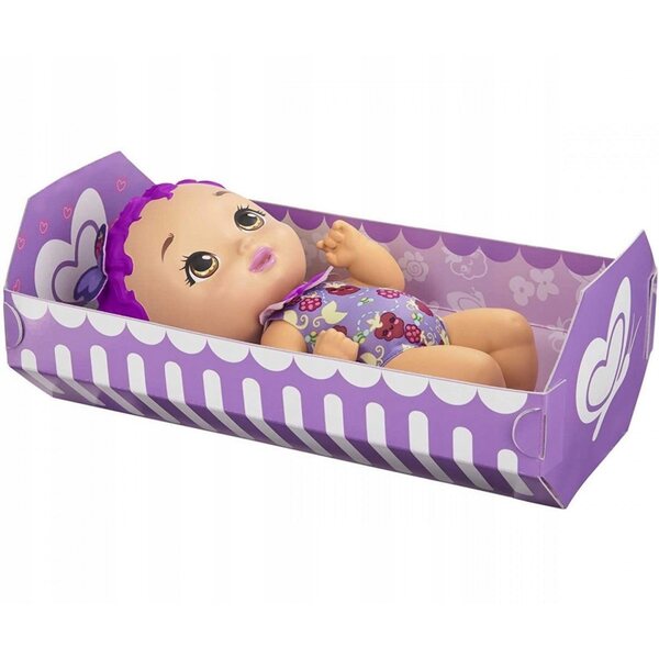 My Garden Baby Głodomorek Malinka - Baby Doll con Cambio Colore e Accessori