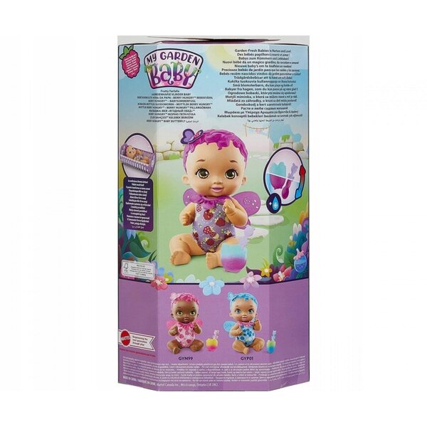 My Garden Baby Głodomorek Malinka - Baby Doll con Cambio Colore e Accessori