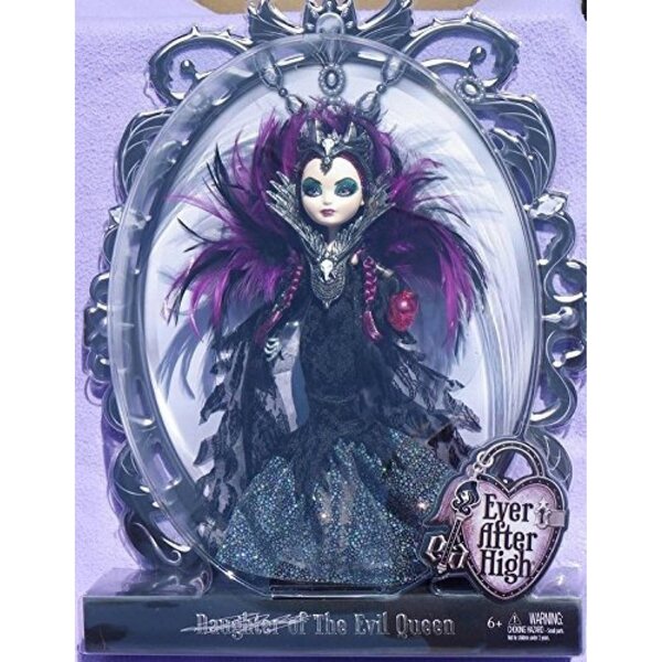 Ever After High Raven Queen Originalpuppe mit Magie und Geheimnissen