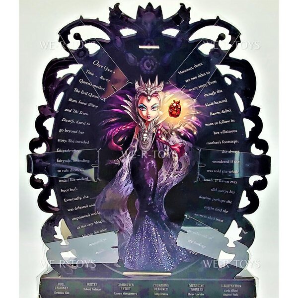Ever After High Raven Queen Originalpuppe mit Magie und Geheimnissen
