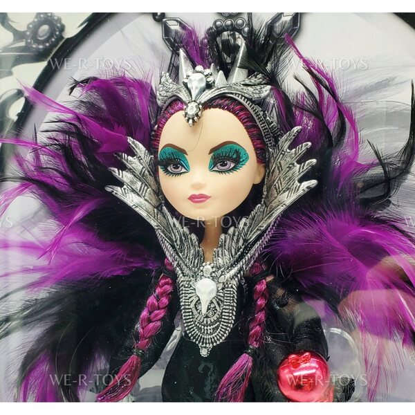 Ever After High Raven Queen Originalpuppe mit Magie und Geheimnissen