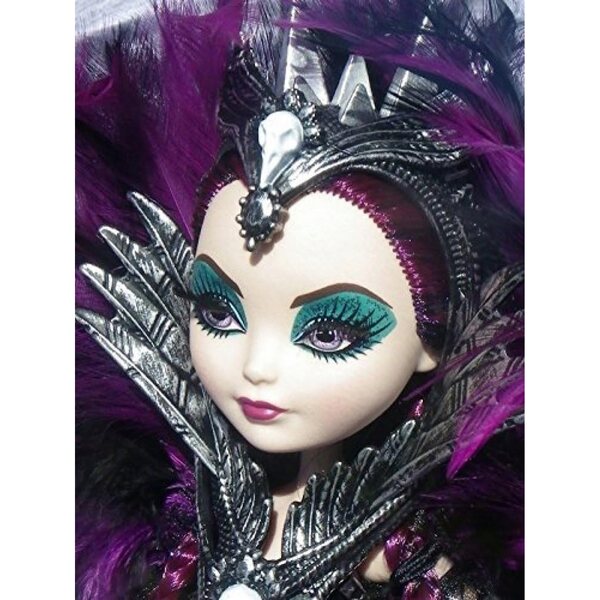 Ever After High Raven Queen Originalpuppe mit Magie und Geheimnissen
