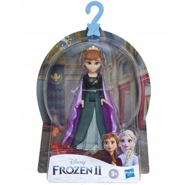 Bambola Anna 15 cm Frozen Hasbro con Confetti per Bambini 2+