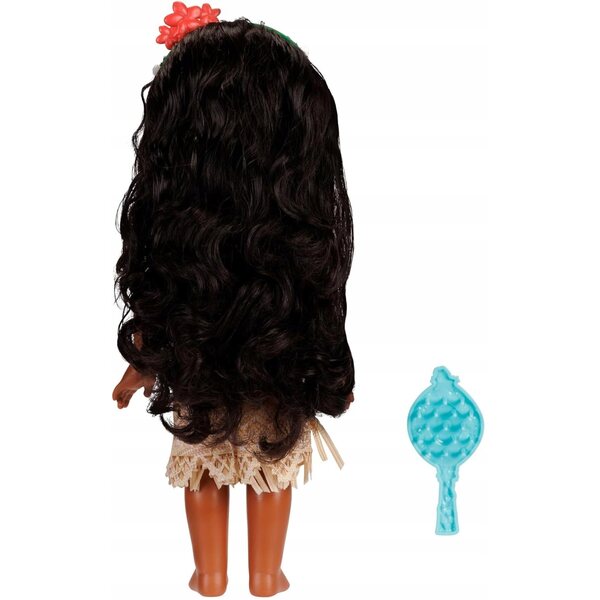Bambola Vaiana Disney 35 cm con accessorio spazzola per capelli