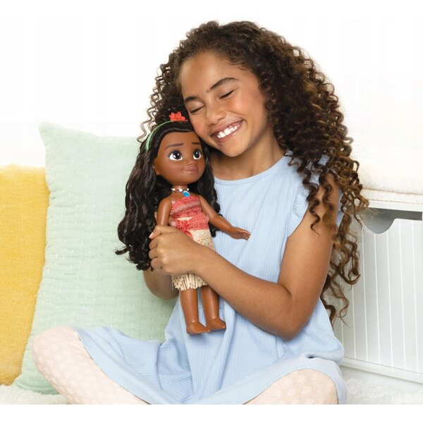 Bambola Vaiana Disney 35 cm con accessorio spazzola per capelli