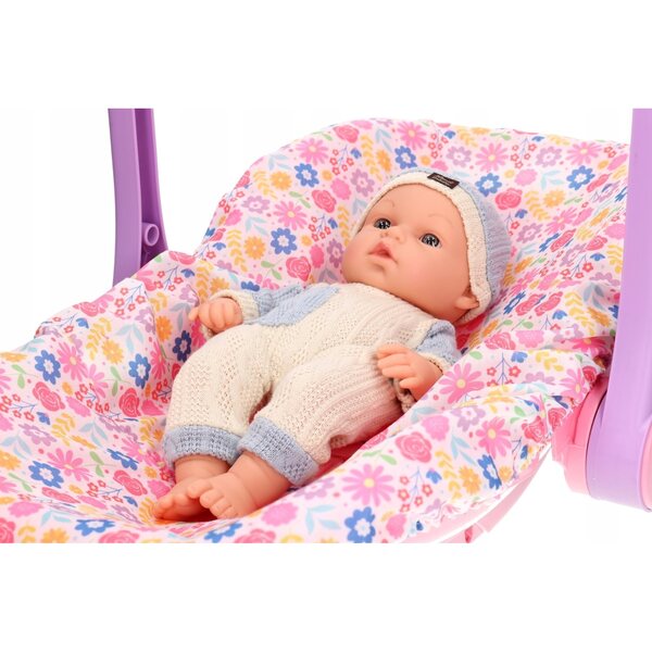 Bambolina Realistica da Bagno con Vestitino e Cuffietta, 30 cm