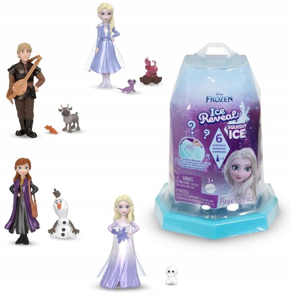 Ice Kraina Ice Reveal überraschende kleine Puppe mit Zubehör