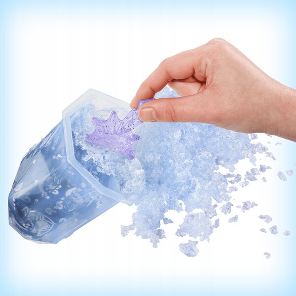 Ice Kraina Ice Reveal überraschende kleine Puppe mit Zubehör