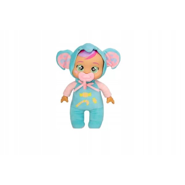 Lalke Cry Babies Tiny Cuddles Day Care Blau – weich und realistisch, 25 cm