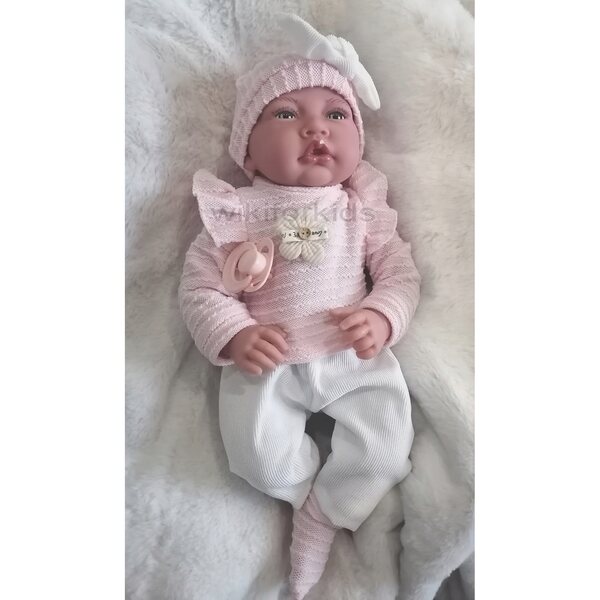 DUŻA Lalka Bobas BOBASEK baby jak żywa