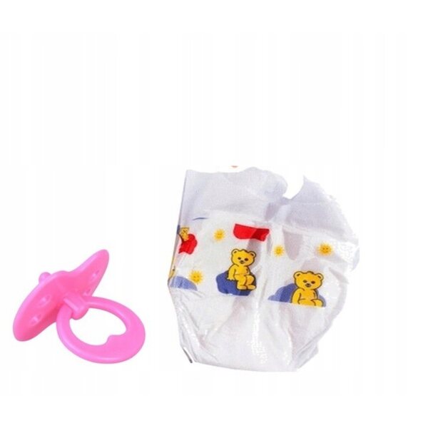 DUŻA Lalka Bobas BOBASEK baby jak żywa