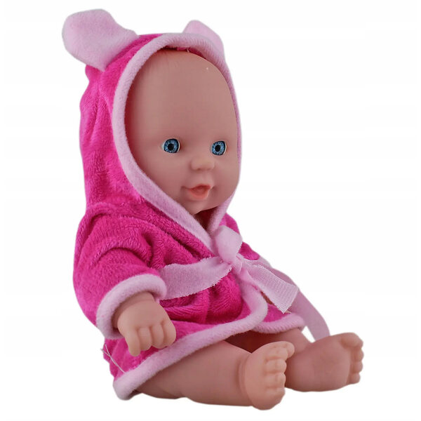 Bambola Piccolo Neonato in Gomma 20cm Hipo per Bambini da 3 Anni