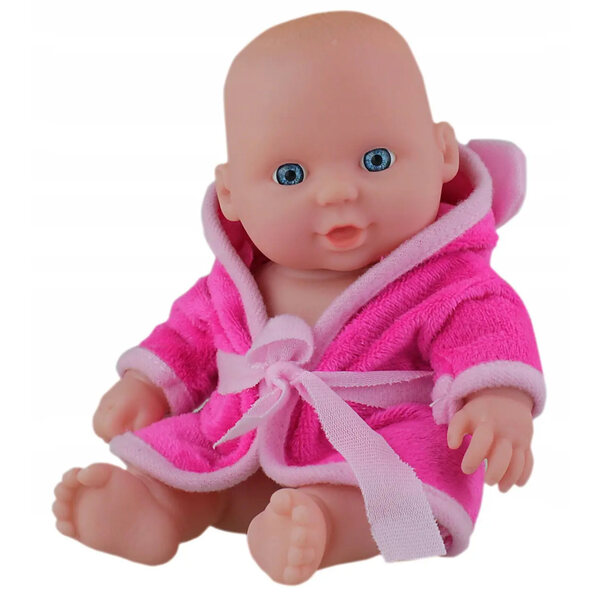 Bambola Piccolo Neonato in Gomma 20cm Hipo per Bambini da 3 Anni