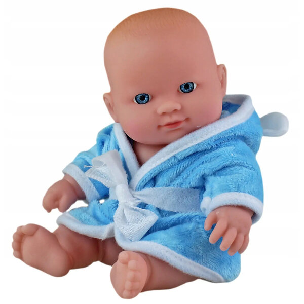 Bambola Piccolo Neonato in Gomma 20cm Hipo per Bambini da 3 Anni