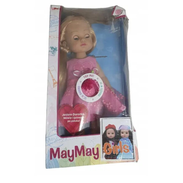 Bambola Piccolo Neonato in Gomma 20cm Hipo per Bambini da 3 Anni