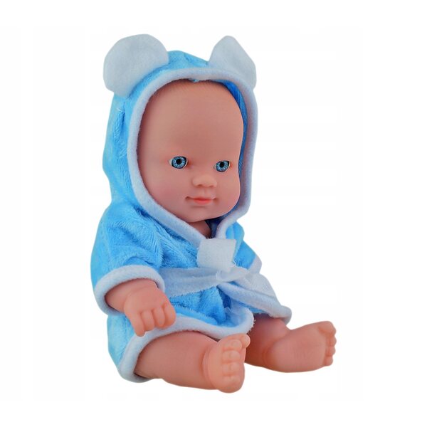 Bambola Piccolo Neonato in Gomma 20cm Hipo per Bambini da 3 Anni