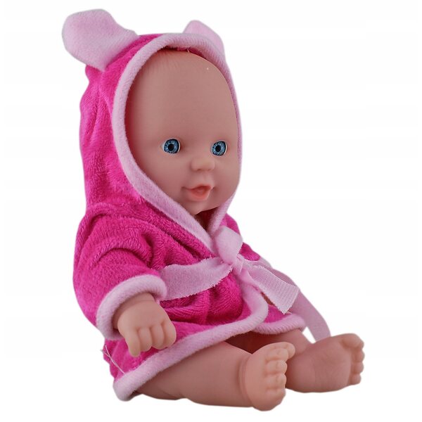 Bambola Piccolo Neonato in Gomma 20cm Hipo per Bambini da 3 Anni