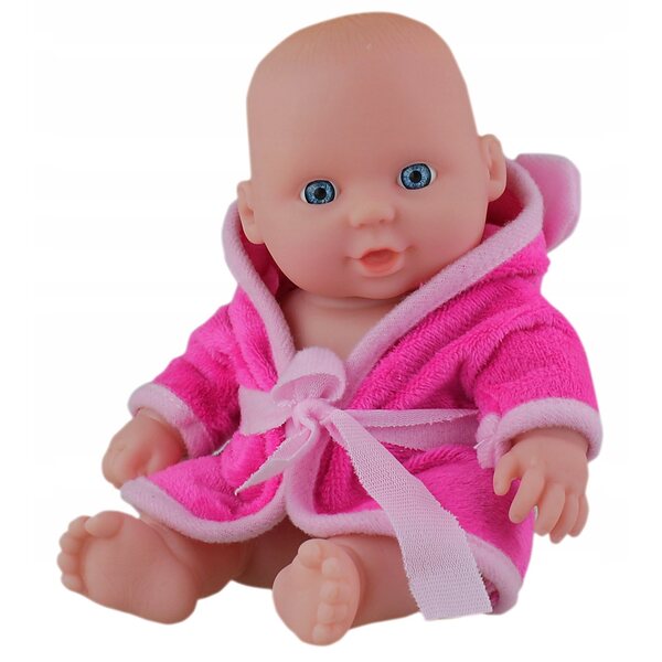 Bambola Piccolo Neonato in Gomma 20cm Hipo per Bambini da 3 Anni