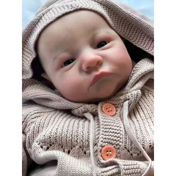 Reborn Baby Bliźnięta realistyczne lalki noworodki chłopiec i dziewczynka