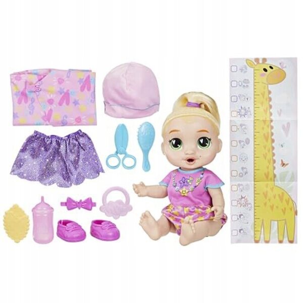 Bambola Hasbro Baby Alive che Cresce con Batteria per Bambini dai 3 Anni