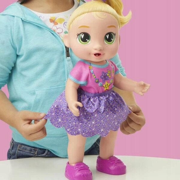 Bambola Hasbro Baby Alive che Cresce con Batteria per Bambini dai 3 Anni