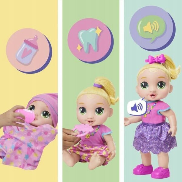 Bambola Hasbro Baby Alive che Cresce con Batteria per Bambini dai 3 Anni