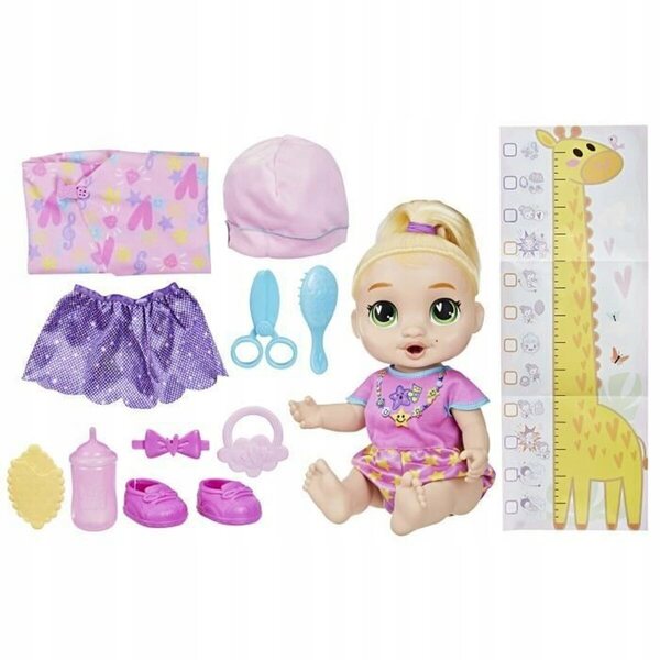 Bambola Hasbro Baby Alive che Cresce con Batteria per Bambini dai 3 Anni
