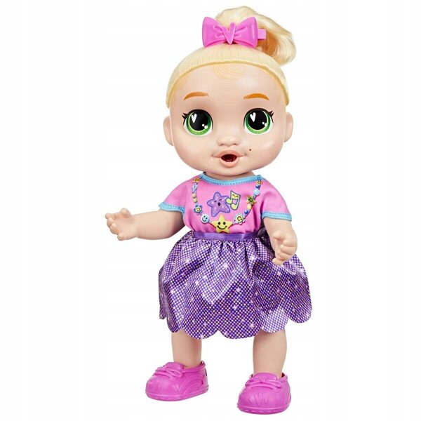 Bambola Hasbro Baby Alive che Cresce con Batteria per Bambini dai 3 Anni