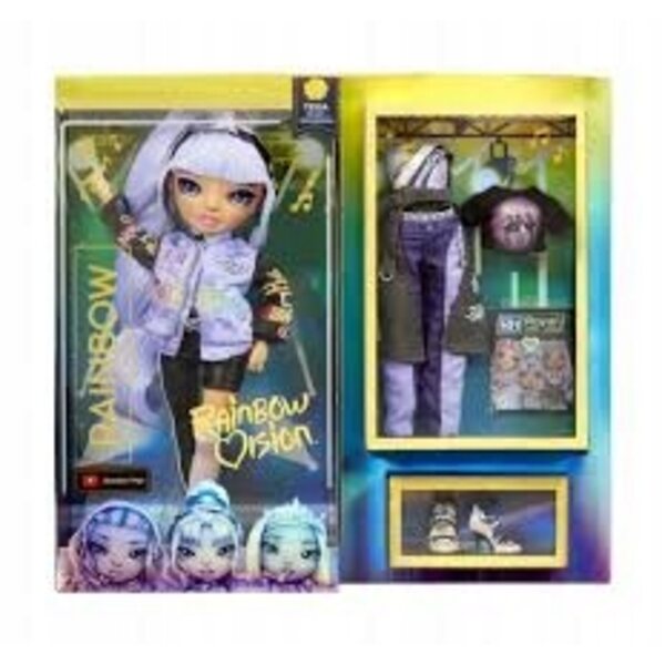 Bambola Rainbow Vision Rainbow High Tessa Park per bambini dai 6 anni in su