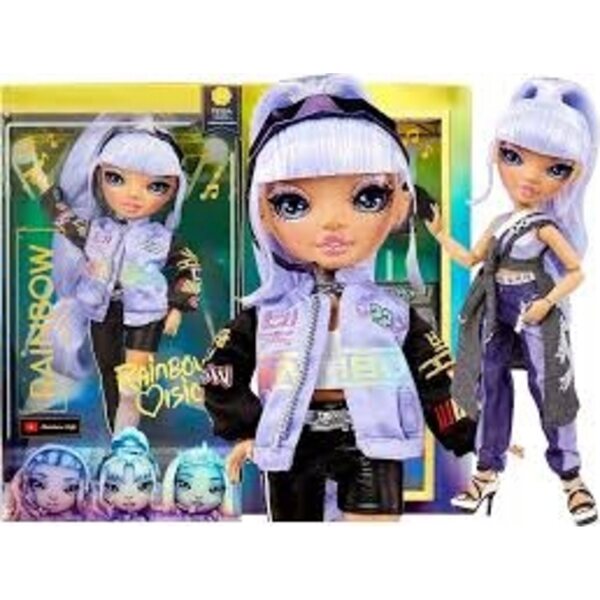 Bambola Rainbow Vision Rainbow High Tessa Park per bambini dai 6 anni in su