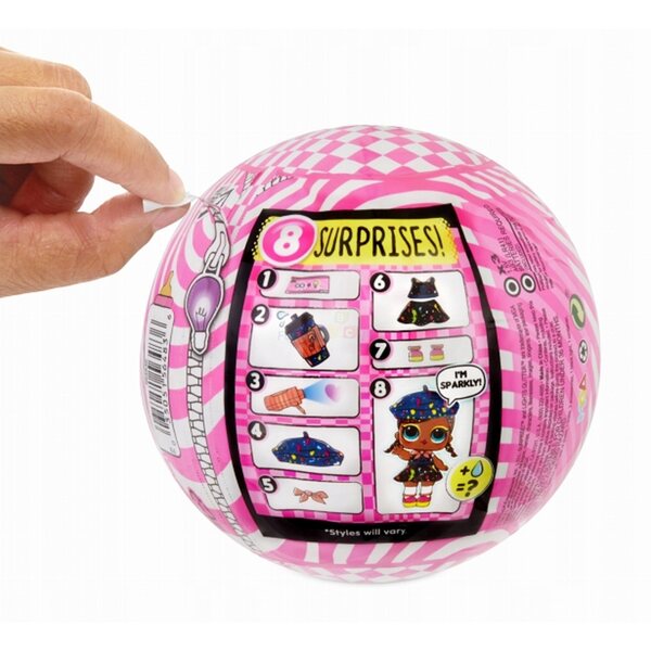 LOL Verrassing! Lichtgevende pop met UV-effect voor kinderen vanaf 3 jaar