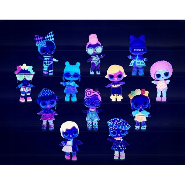 LOL Verrassing! Lichtgevende pop met UV-effect voor kinderen vanaf 3 jaar