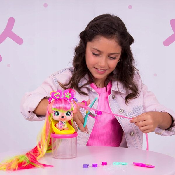 Vip Pets Hair Academy Куче Zoe с дълга коса за стилизиране 40 см