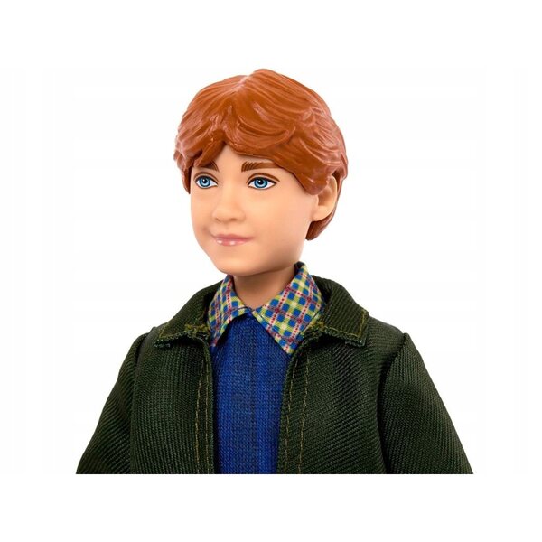 Set Lalle Harry Potter e Ron Weasley con Hogwarts Express Mattel 28 cm